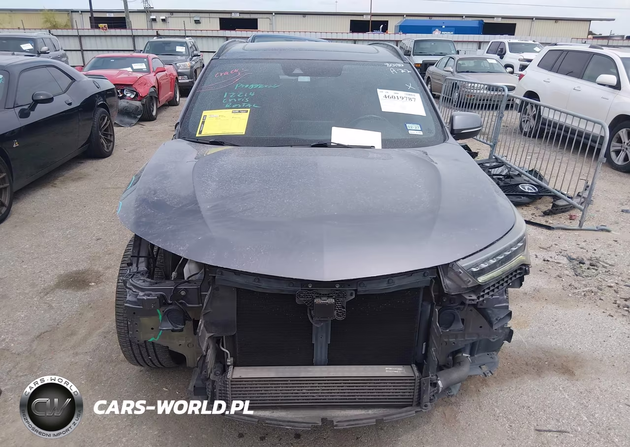 2020 Acura Rdx A-Spec Package VIN:5J8TC1H6XLL014334 - 6