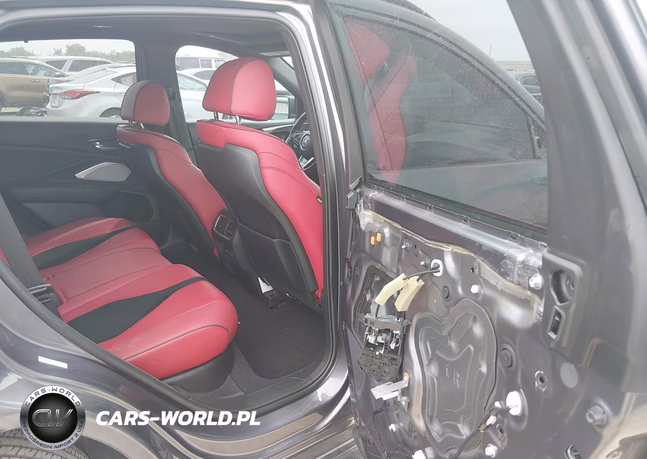 2020 Acura Rdx A-Spec Package VIN:5J8TC1H6XLL014334 - 8