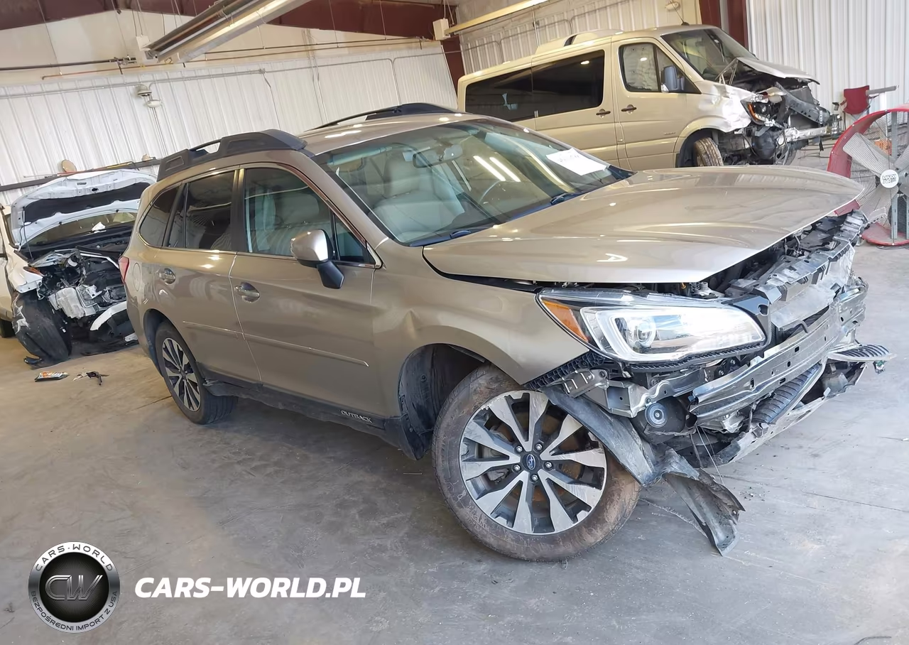 2016 Subaru Outback 2.5I Limited
