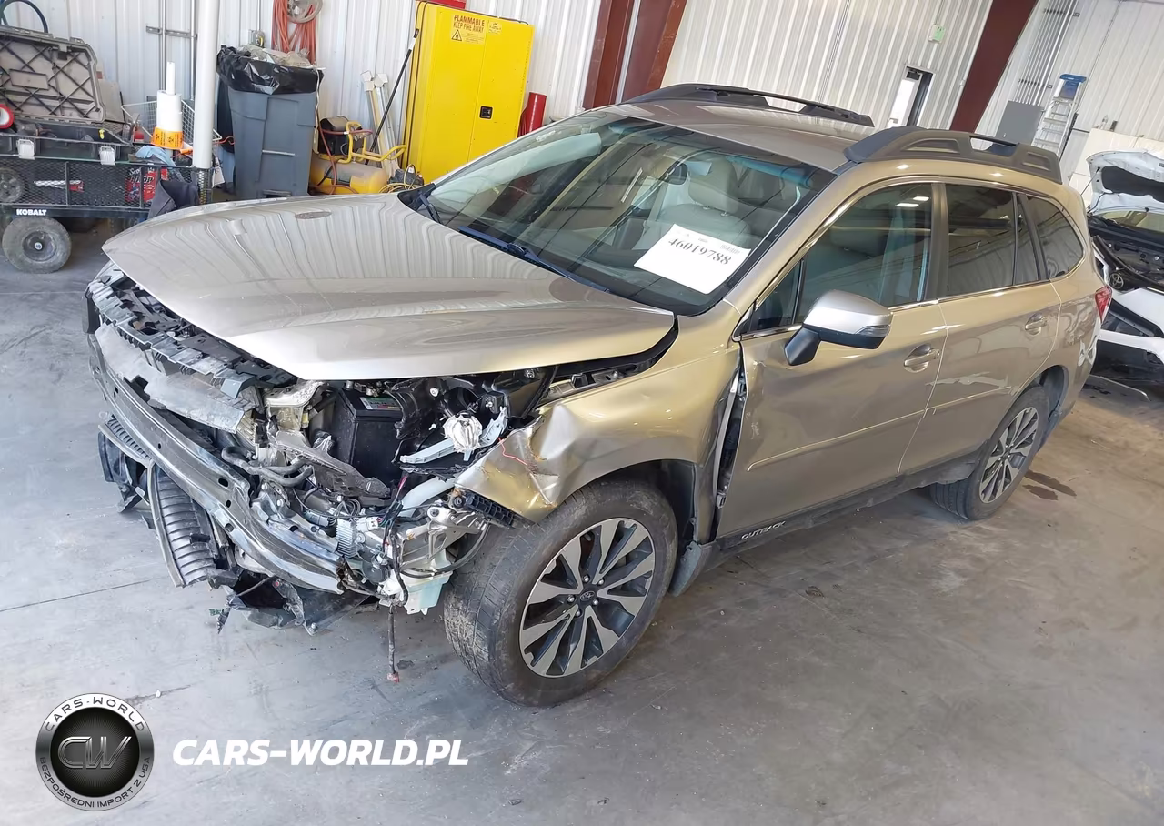 2016 Subaru Outback 2.5I Limited VIN:4S4BSAJCXG3292651 - 2