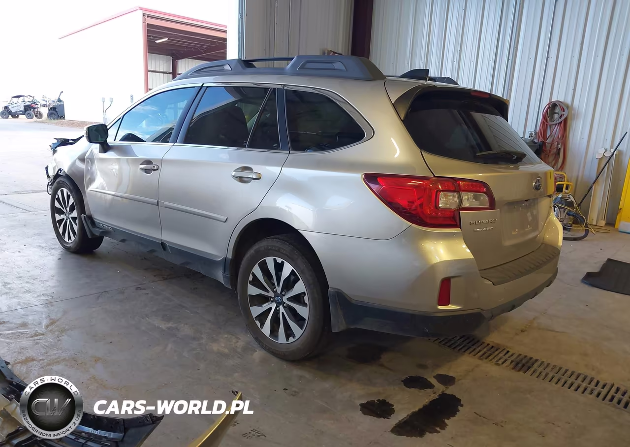2016 Subaru Outback 2.5I Limited VIN:4S4BSAJCXG3292651 - 3