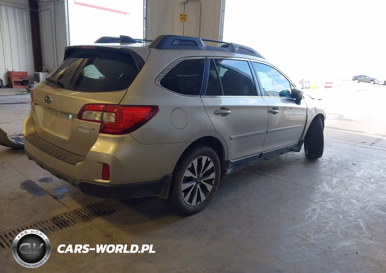 2016 Subaru Outback 2.5I Limited VIN:4S4BSAJCXG3292651 - 4