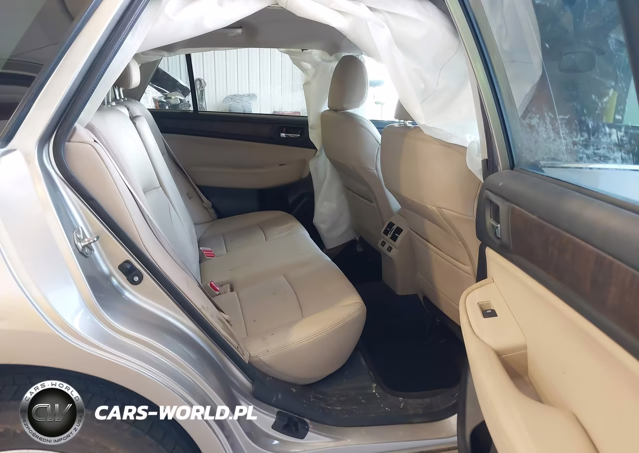 2016 Subaru Outback 2.5I Limited VIN:4S4BSAJCXG3292651 - 8