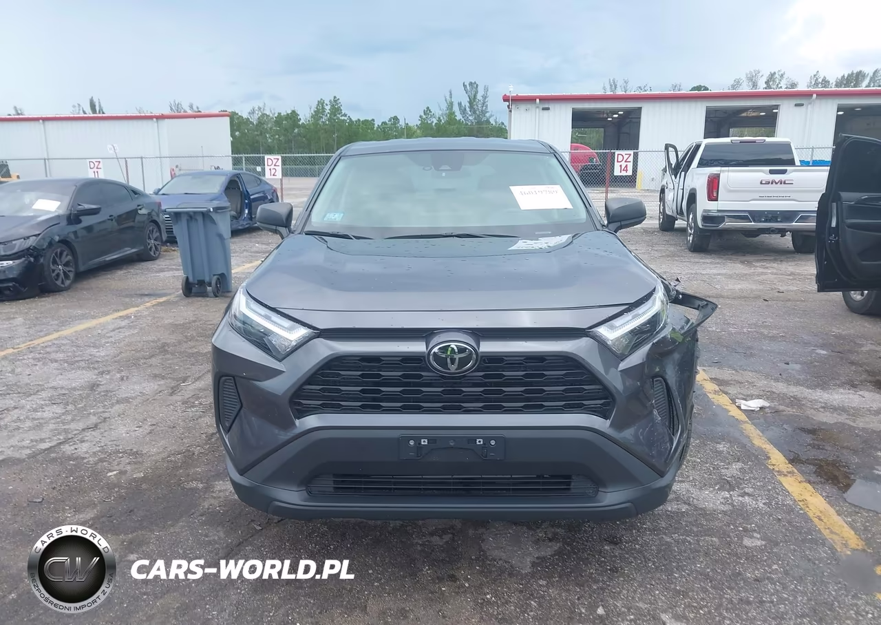 2024 Toyota Rav4 Le VIN:2T3F1RFV3RC459841 - 12