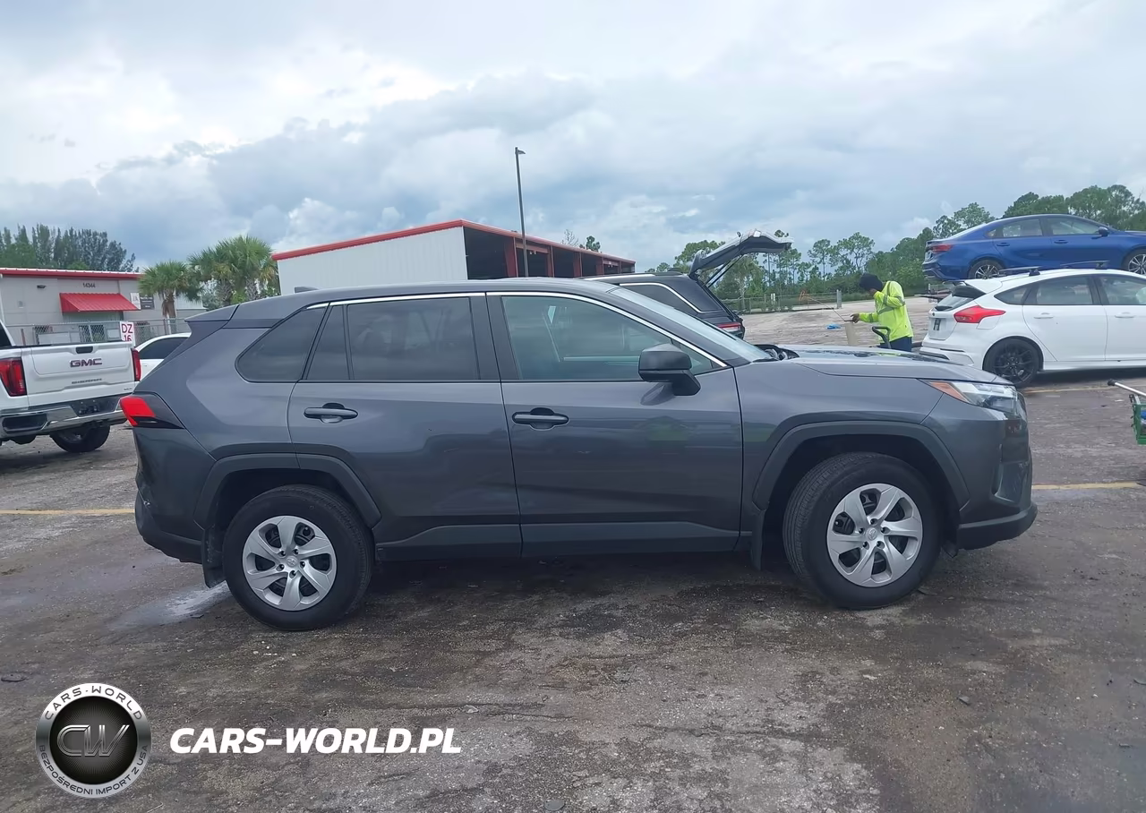 2024 Toyota Rav4 Le VIN:2T3F1RFV3RC459841 - 13