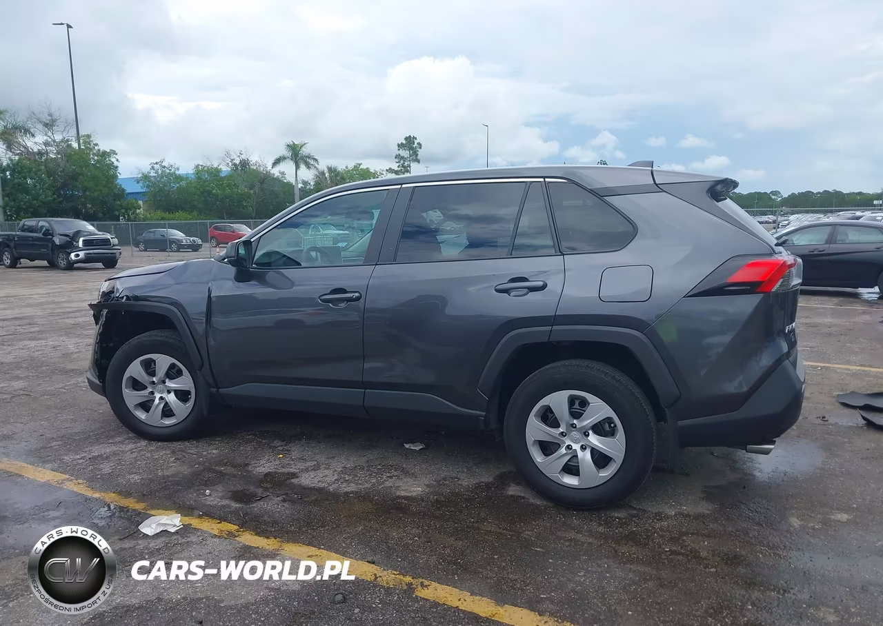 2024 Toyota Rav4 Le VIN:2T3F1RFV3RC459841 - 14