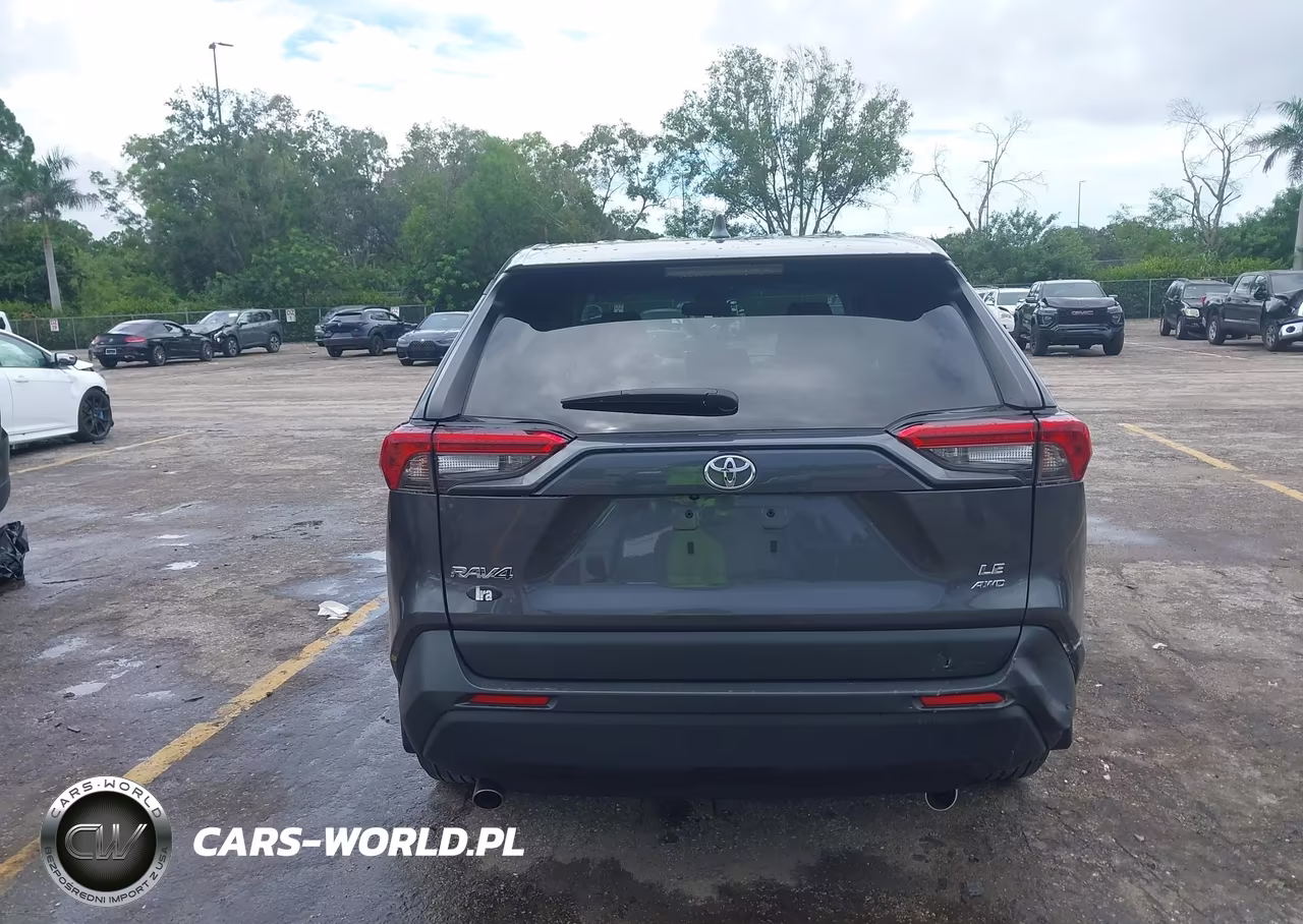2024 Toyota Rav4 Le VIN:2T3F1RFV3RC459841 - 16