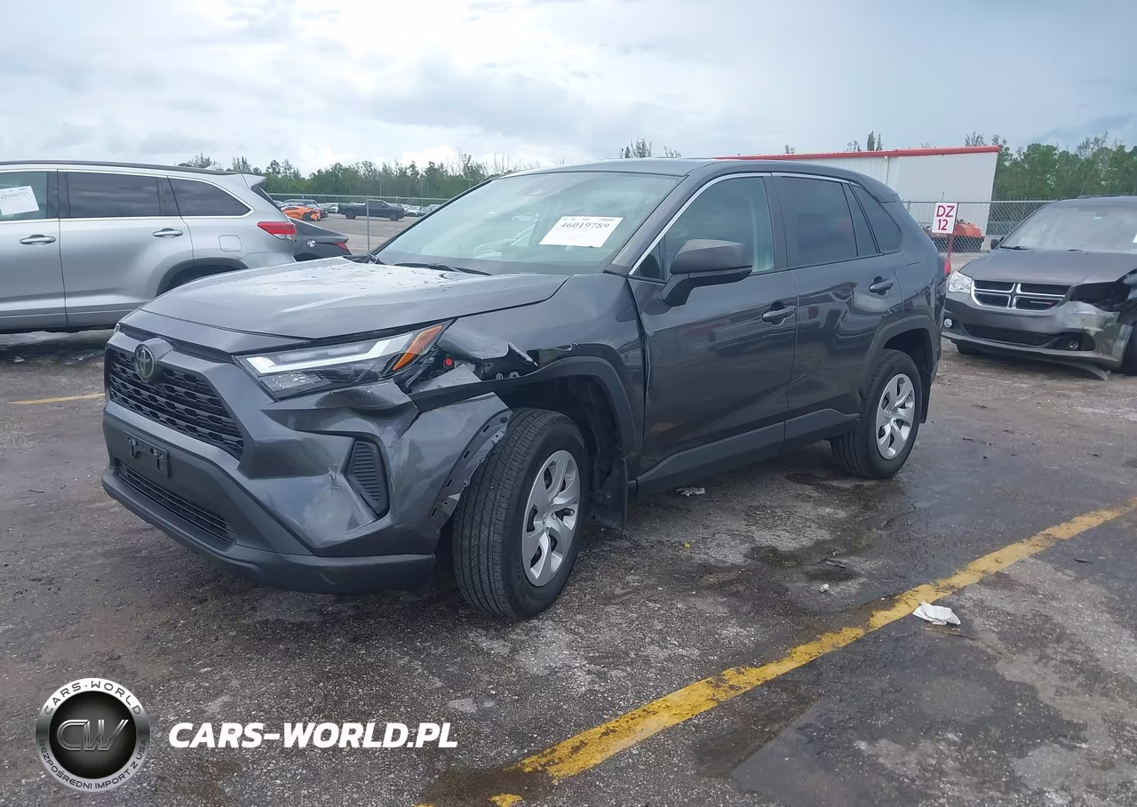 2024 Toyota Rav4 Le VIN:2T3F1RFV3RC459841 - 2