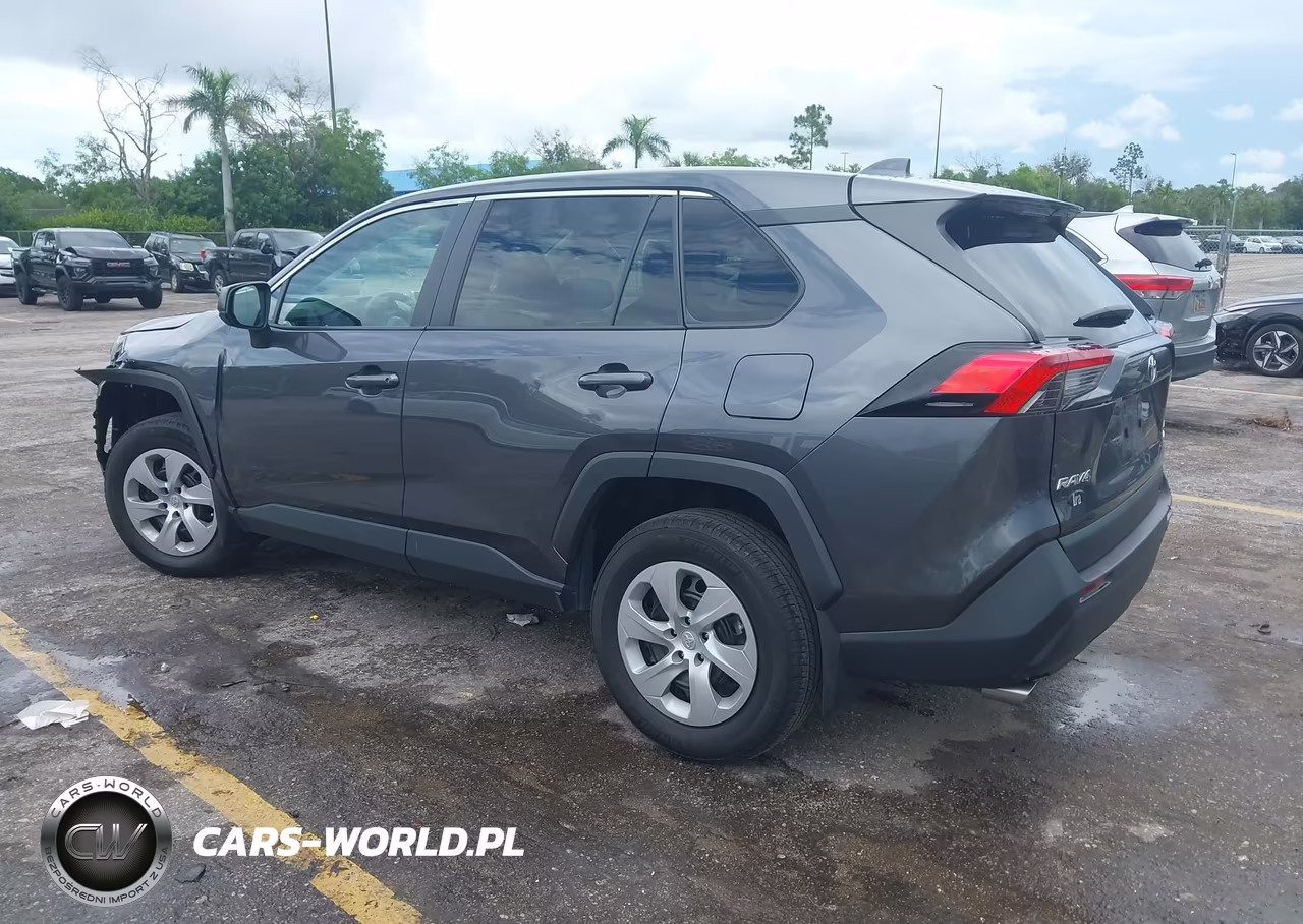 2024 Toyota Rav4 Le VIN:2T3F1RFV3RC459841 - 3