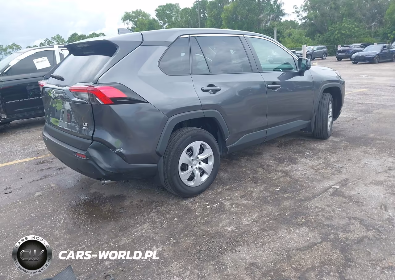 2024 Toyota Rav4 Le VIN:2T3F1RFV3RC459841 - 4