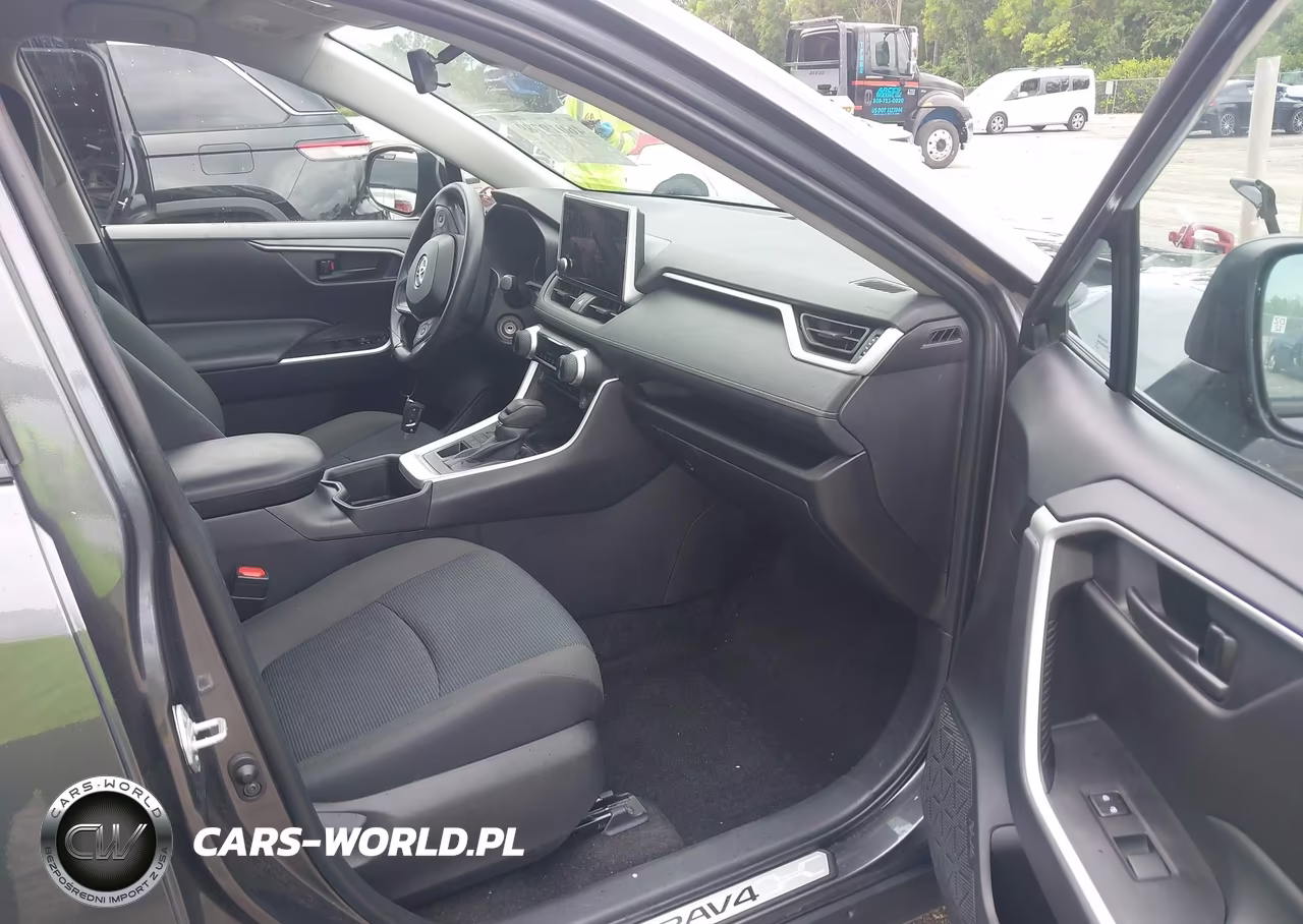 2024 Toyota Rav4 Le VIN:2T3F1RFV3RC459841 - 5