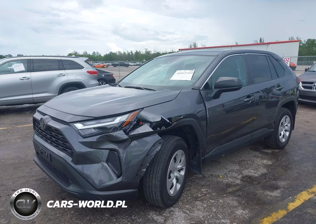 2024 Toyota Rav4 Le VIN:2T3F1RFV3RC459841 - 6