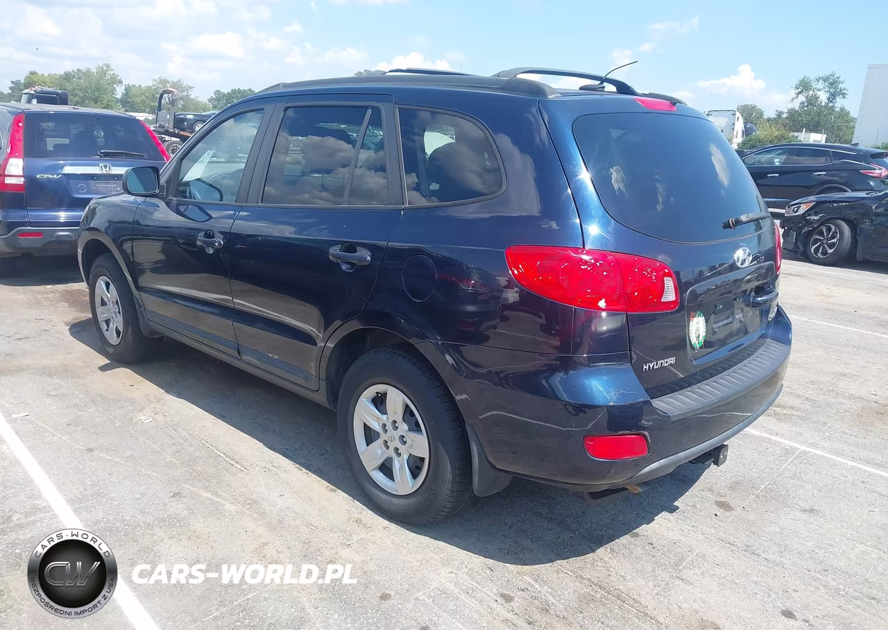 2009 Hyundai Santa Fe Gls VIN:5NMSG13DX9H262808 - 3