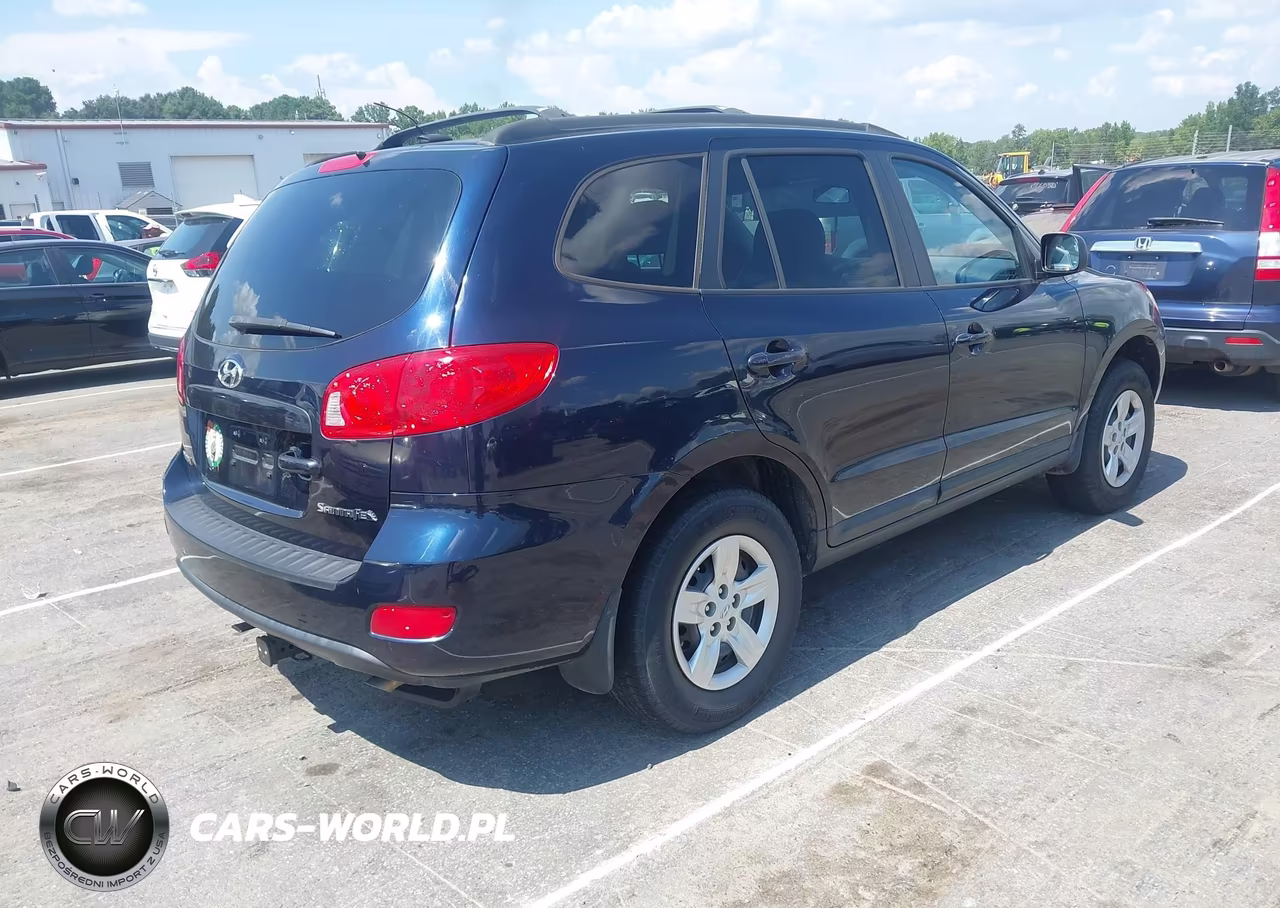 2009 Hyundai Santa Fe Gls VIN:5NMSG13DX9H262808 - 4