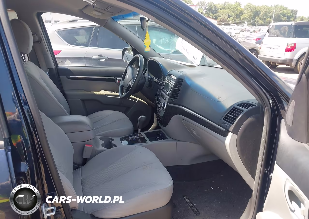 2009 Hyundai Santa Fe Gls VIN:5NMSG13DX9H262808 - 5