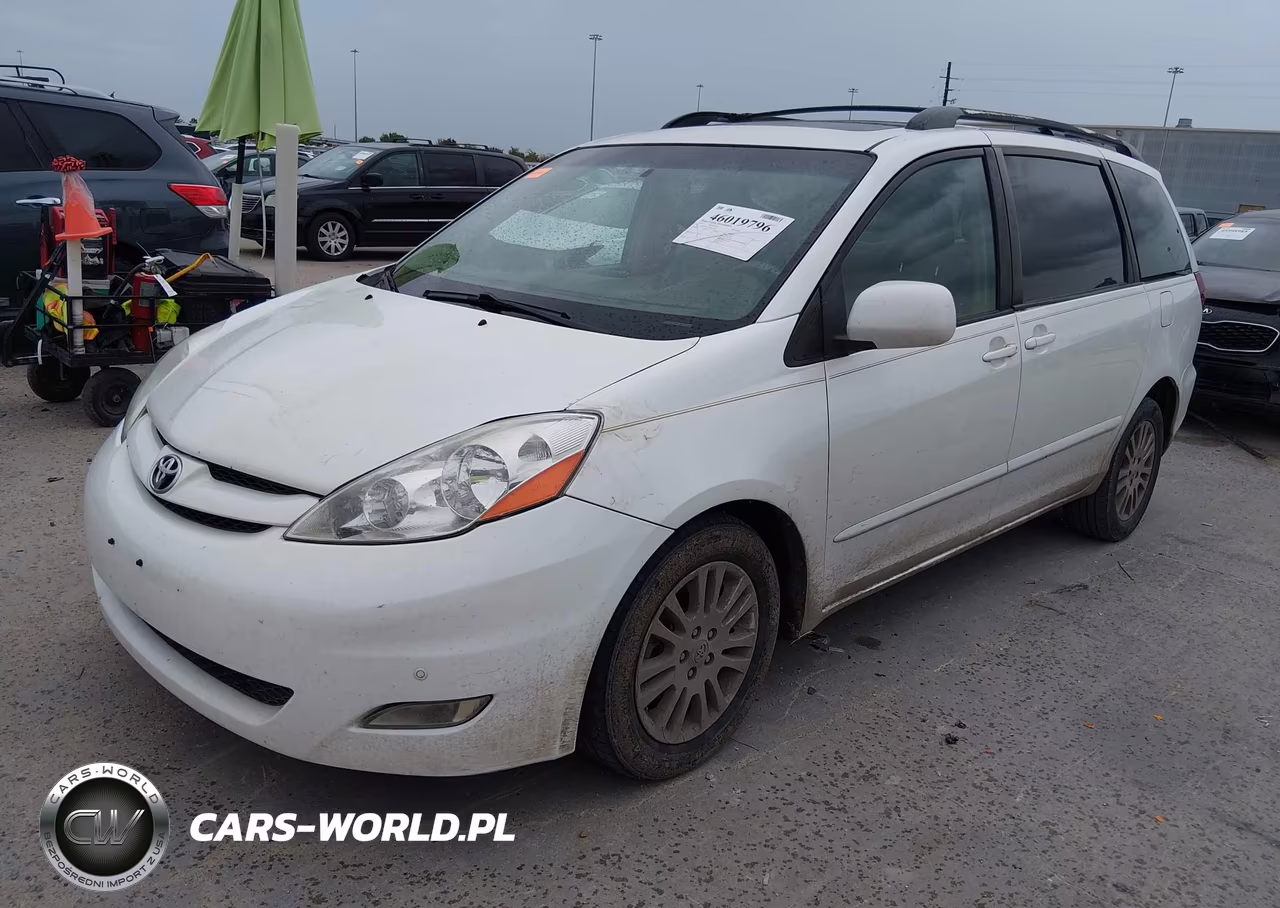 2010 Toyota Sienna Xle VIN:5TDYK4CC3AS331728 - 2