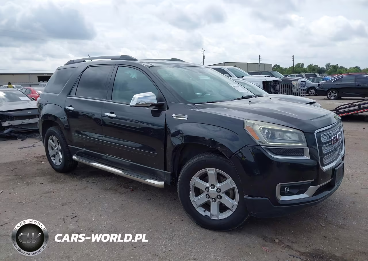 2013 GMC Acadia Sle-1
