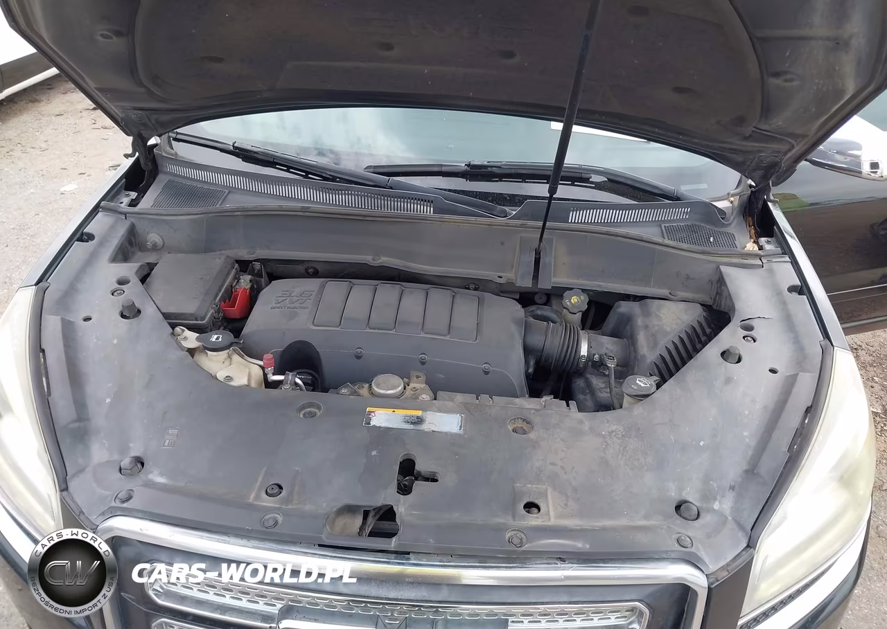 2013 GMC Acadia Sle-1 VIN:1GKKRNED4DJ182233 - 10