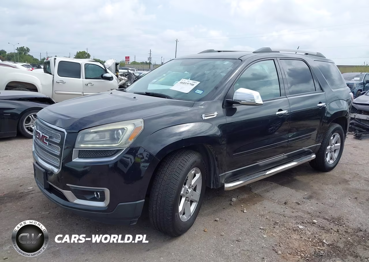 2013 GMC Acadia Sle-1 VIN:1GKKRNED4DJ182233 - 2