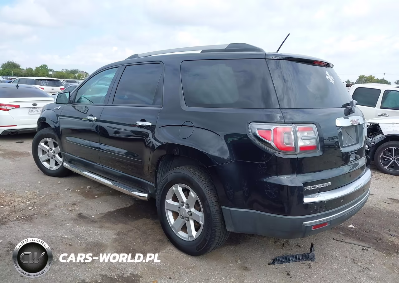 2013 GMC Acadia Sle-1 VIN:1GKKRNED4DJ182233 - 3