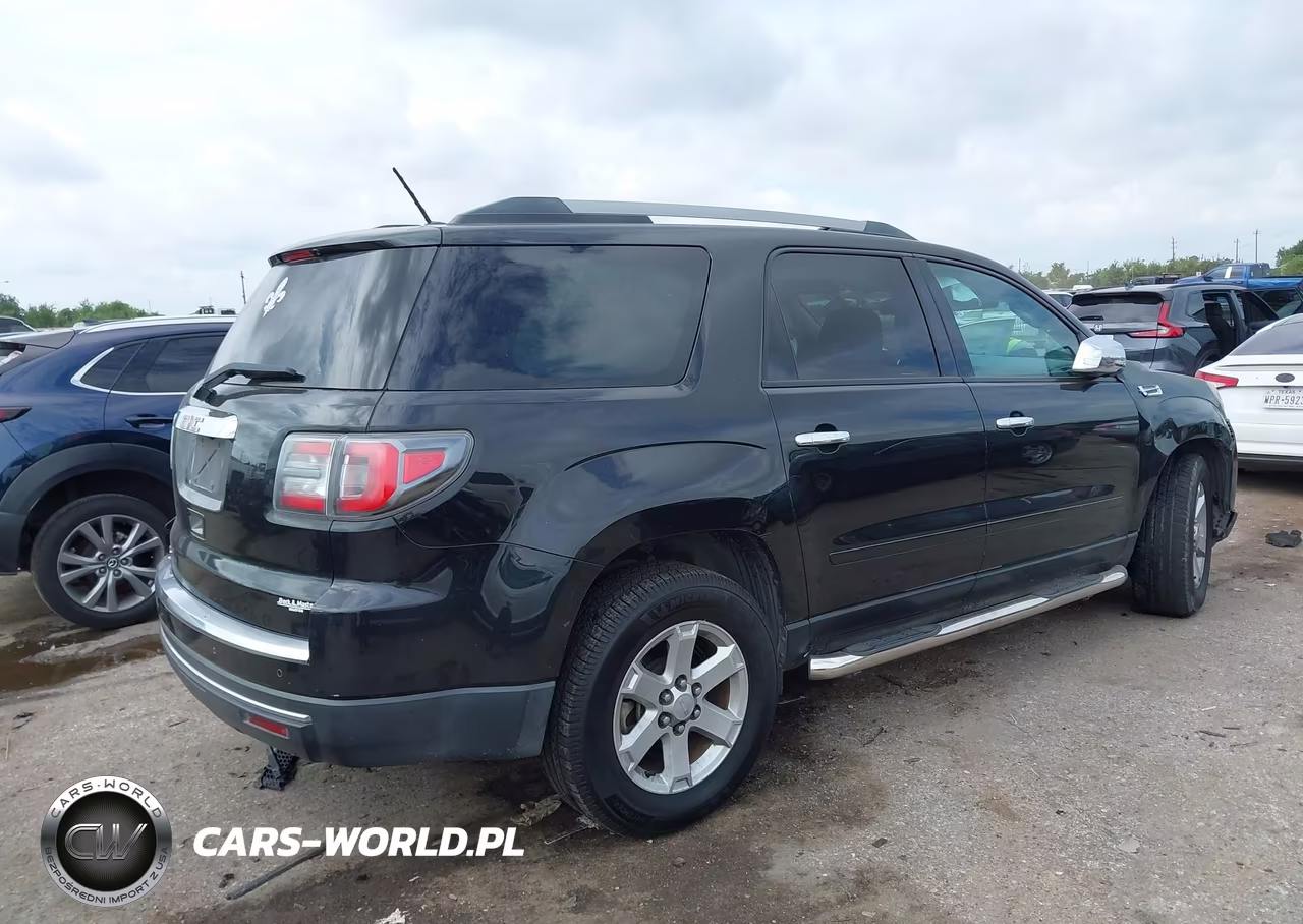 2013 GMC Acadia Sle-1 VIN:1GKKRNED4DJ182233 - 4