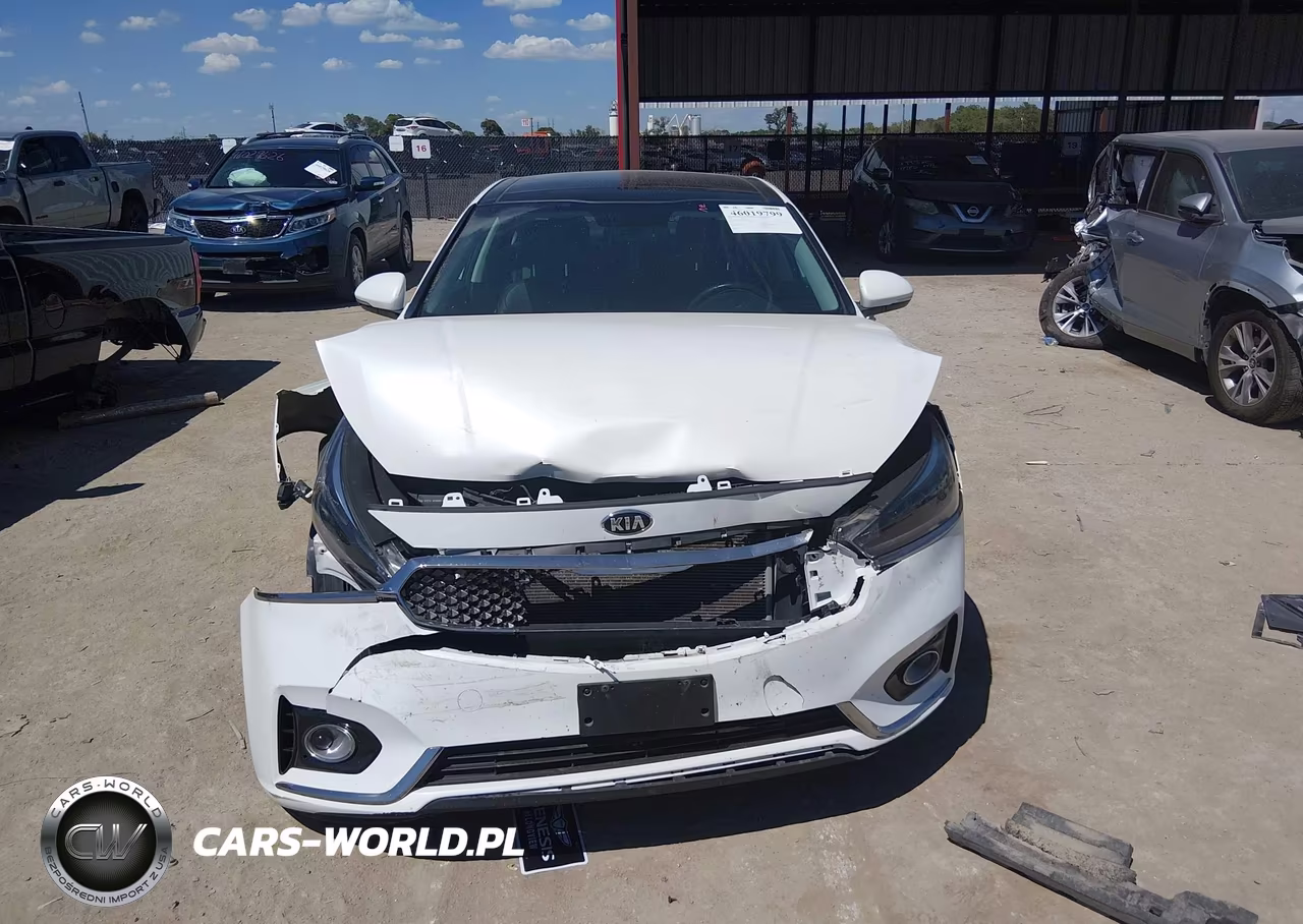 2017 Kia Cadenza Premium VIN:KNALC4J13H5065519 - 12