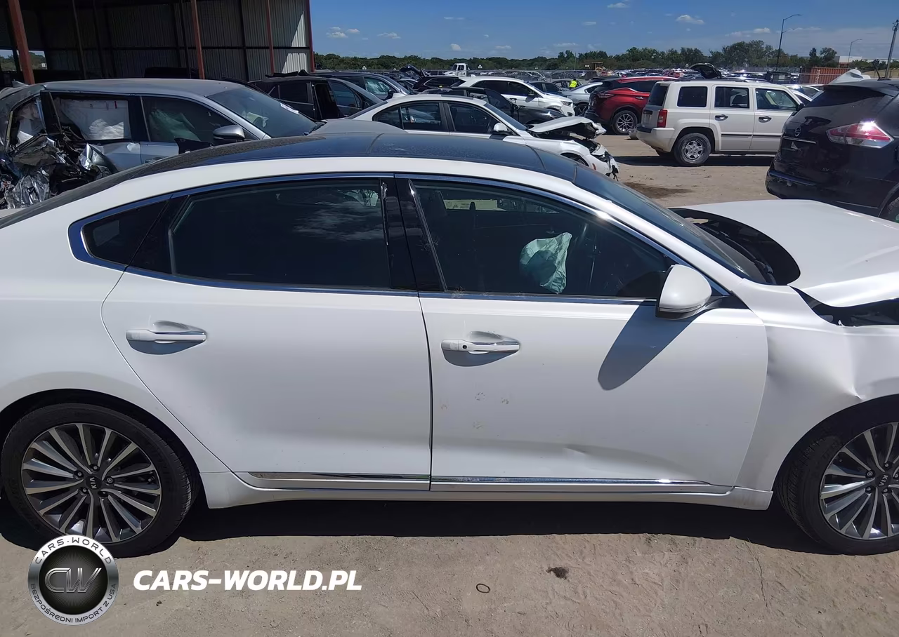 2017 Kia Cadenza Premium VIN:KNALC4J13H5065519 - 13