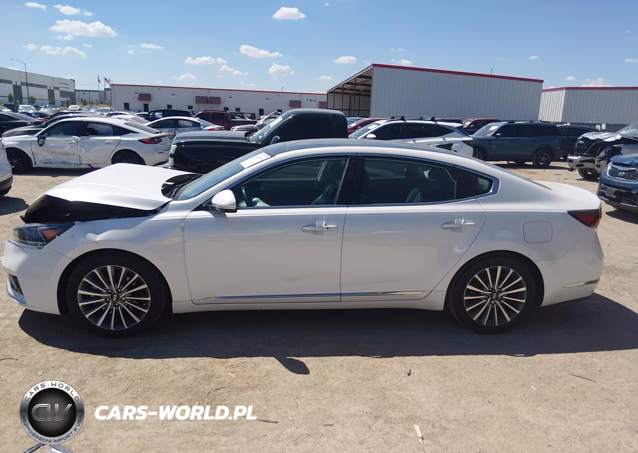 2017 Kia Cadenza Premium VIN:KNALC4J13H5065519 - 14
