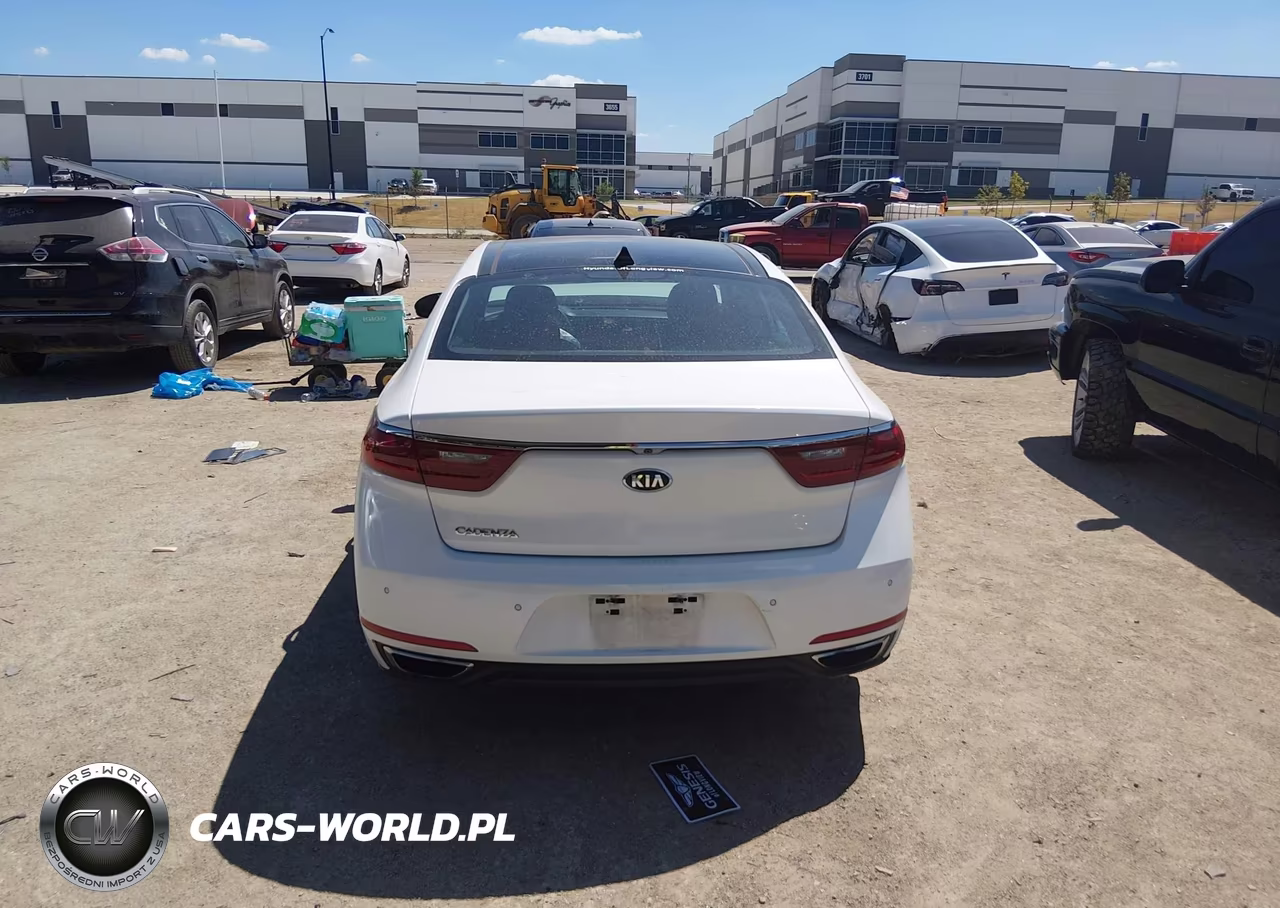 2017 Kia Cadenza Premium VIN:KNALC4J13H5065519 - 16