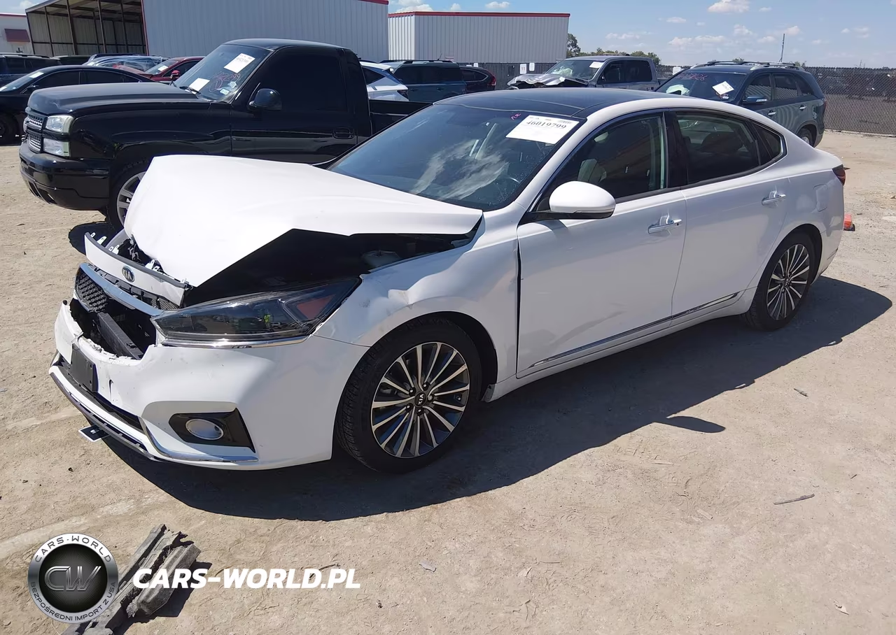 2017 Kia Cadenza Premium VIN:KNALC4J13H5065519 - 2