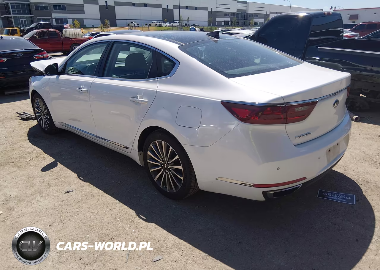 2017 Kia Cadenza Premium VIN:KNALC4J13H5065519 - 3