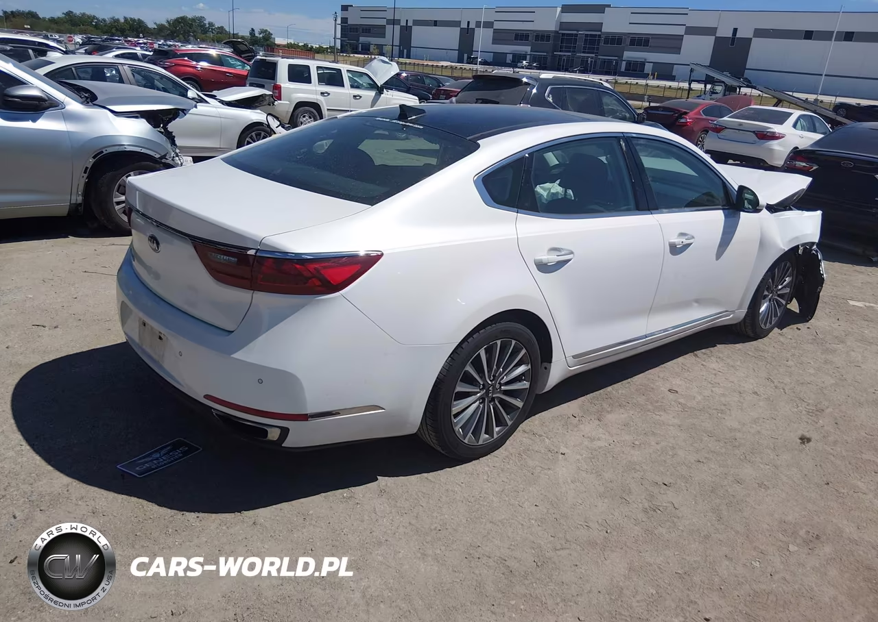 2017 Kia Cadenza Premium VIN:KNALC4J13H5065519 - 4