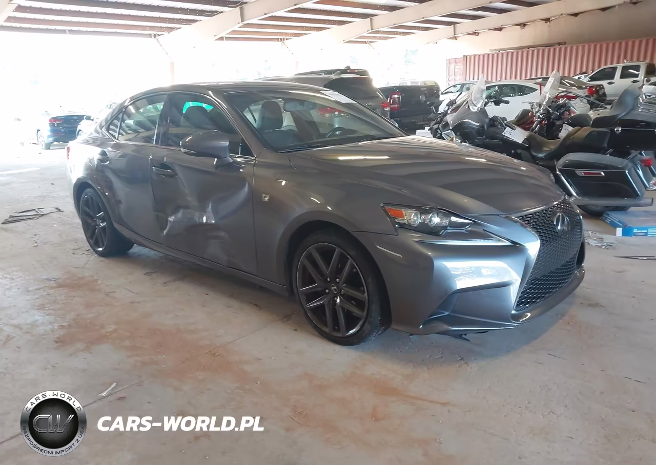 2015 Lexus Is 250 VIN:JTHBF1D2XF5058376 - 1