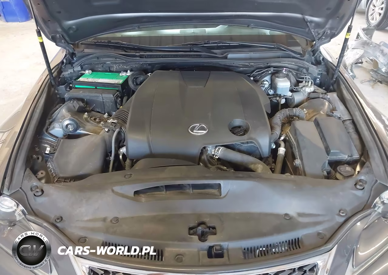 2015 Lexus Is 250 VIN:JTHBF1D2XF5058376 - 10