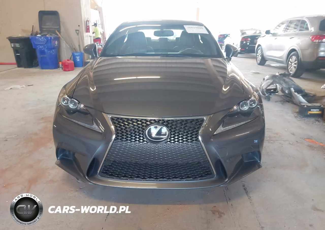 2015 Lexus Is 250 VIN:JTHBF1D2XF5058376 - 12