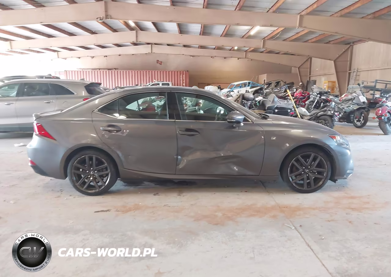 2015 Lexus Is 250 VIN:JTHBF1D2XF5058376 - 13