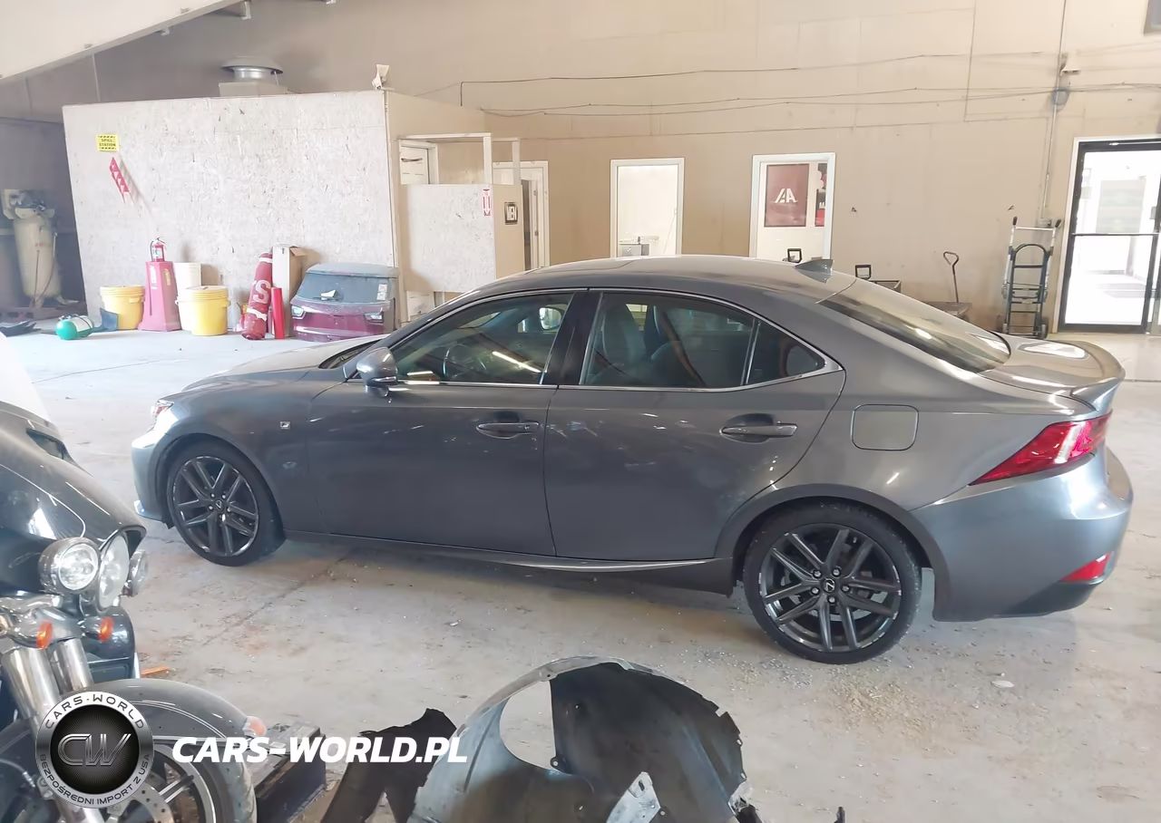 2015 Lexus Is 250 VIN:JTHBF1D2XF5058376 - 14