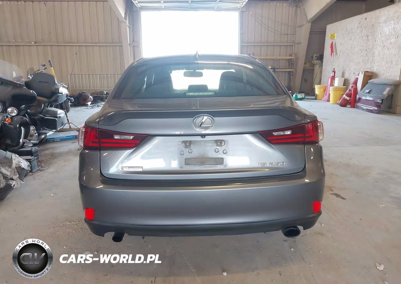 2015 Lexus Is 250 VIN:JTHBF1D2XF5058376 - 16