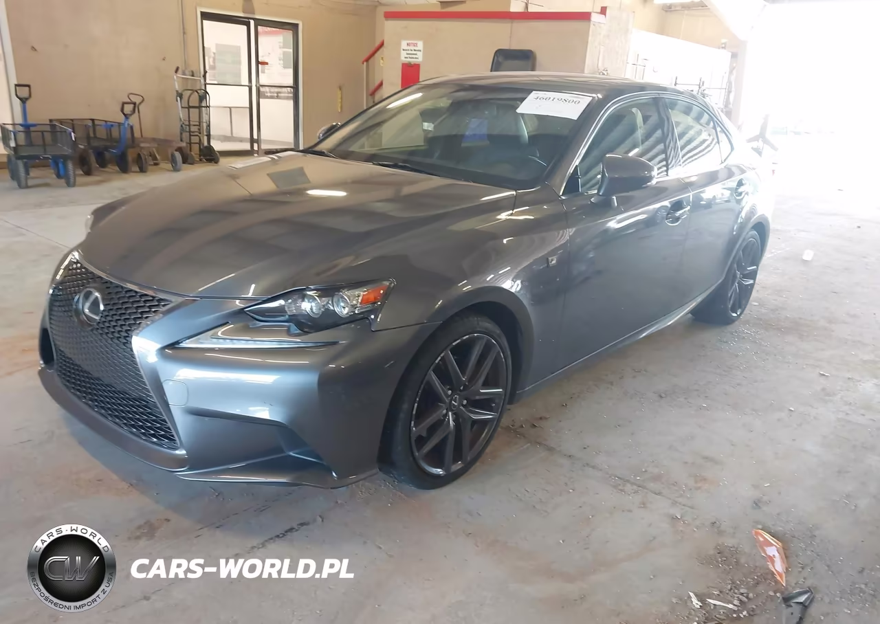 2015 Lexus Is 250 VIN:JTHBF1D2XF5058376 - 2