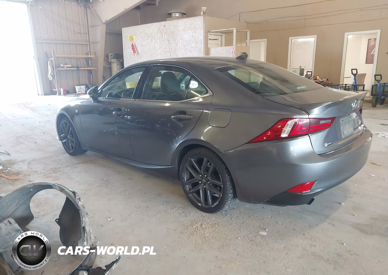 2015 Lexus Is 250 VIN:JTHBF1D2XF5058376 - 3