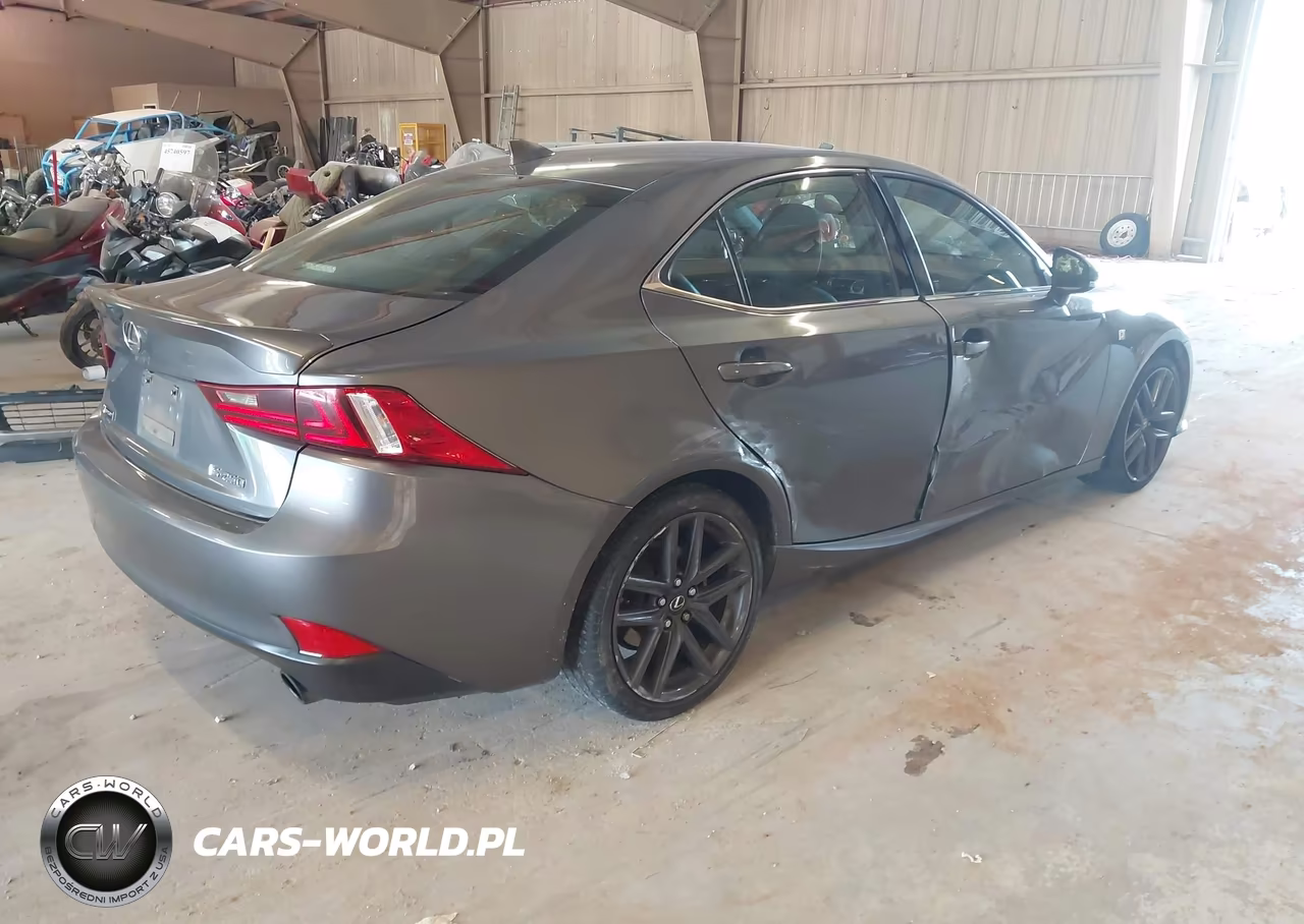 2015 Lexus Is 250 VIN:JTHBF1D2XF5058376 - 4