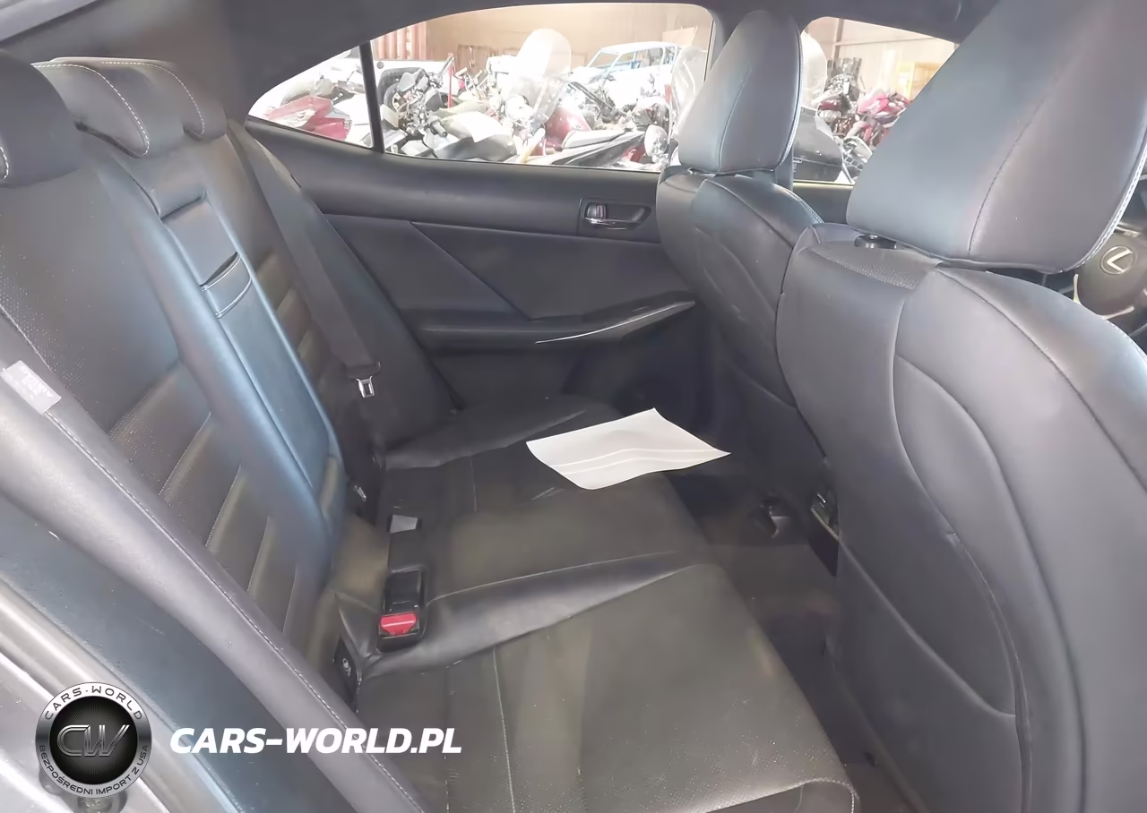 2015 Lexus Is 250 VIN:JTHBF1D2XF5058376 - 8