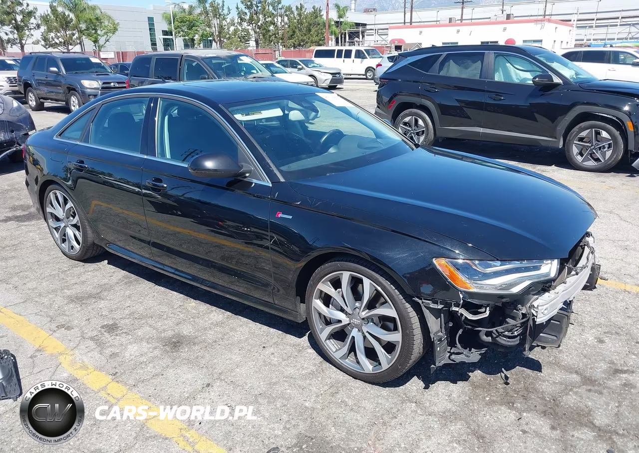 2013 Audi A6 3.0T Premium