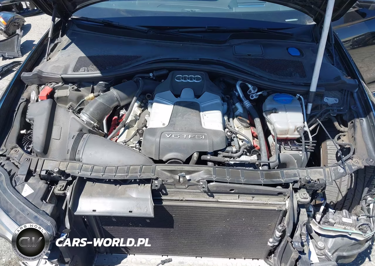 2013 Audi A6 3.0T Premium VIN:WAUJGAFC8DN047676 - 10