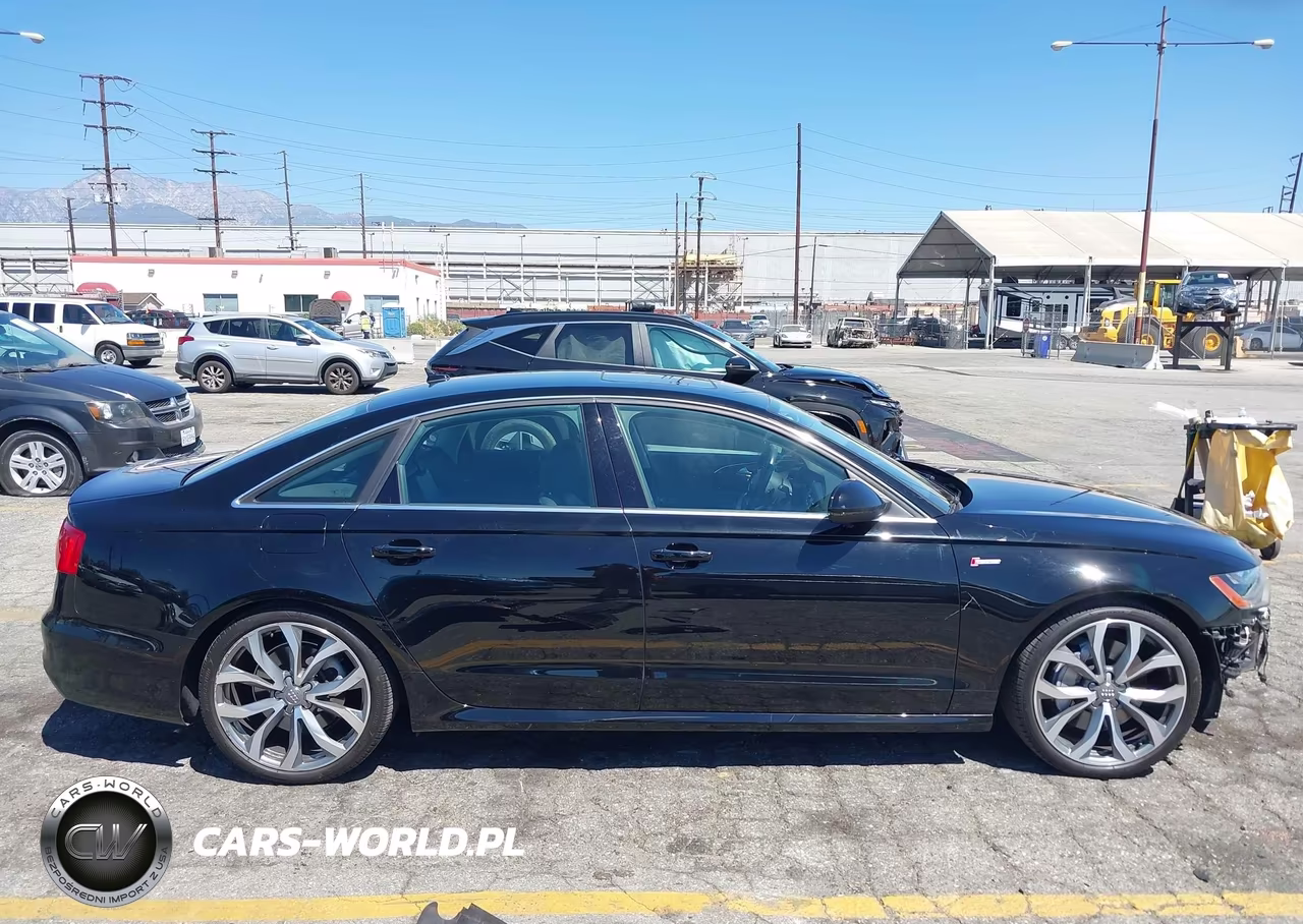 2013 Audi A6 3.0T Premium VIN:WAUJGAFC8DN047676 - 14