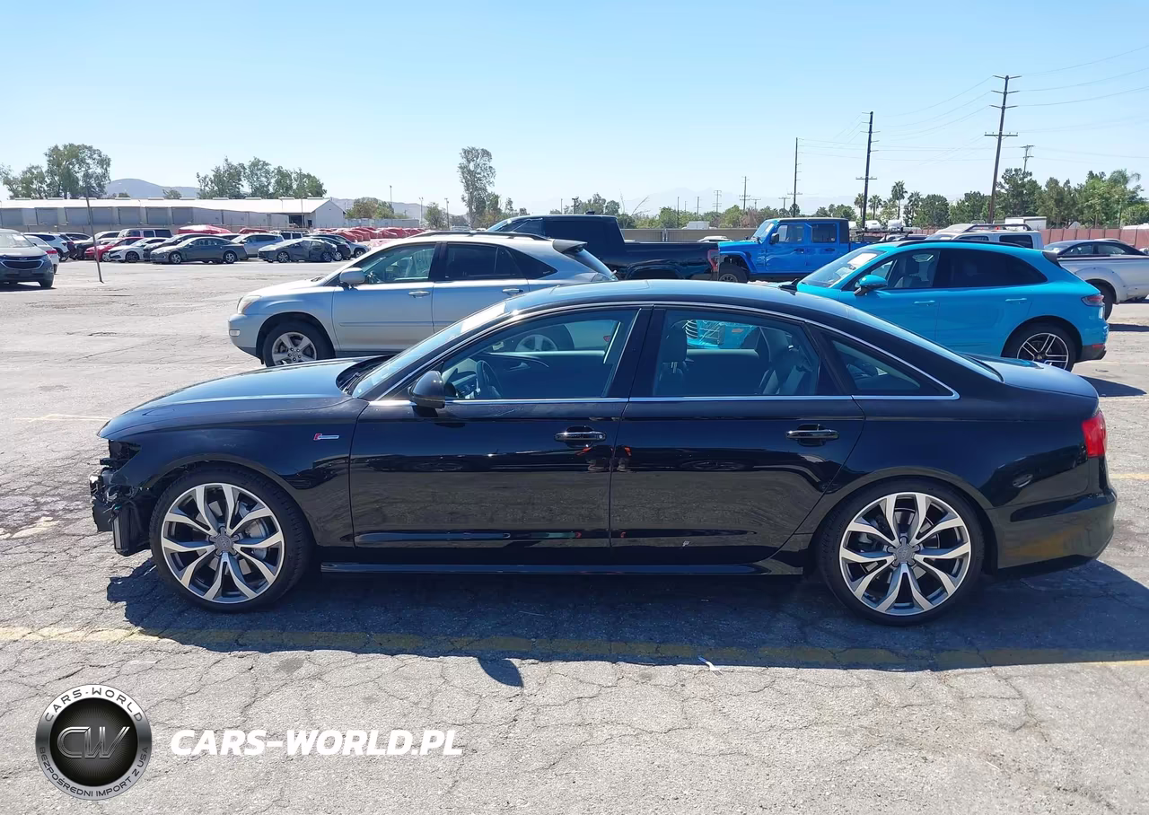 2013 Audi A6 3.0T Premium VIN:WAUJGAFC8DN047676 - 15