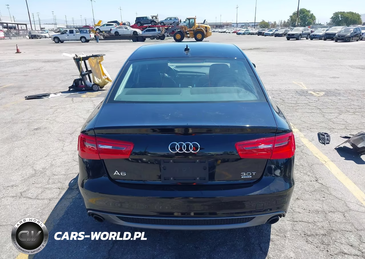 2013 Audi A6 3.0T Premium VIN:WAUJGAFC8DN047676 - 17