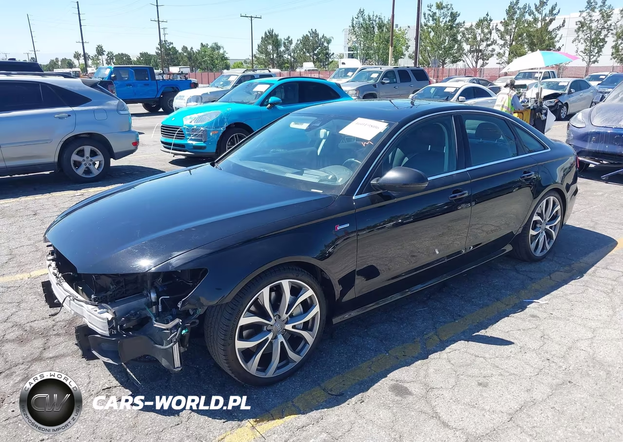 2013 Audi A6 3.0T Premium VIN:WAUJGAFC8DN047676 - 2