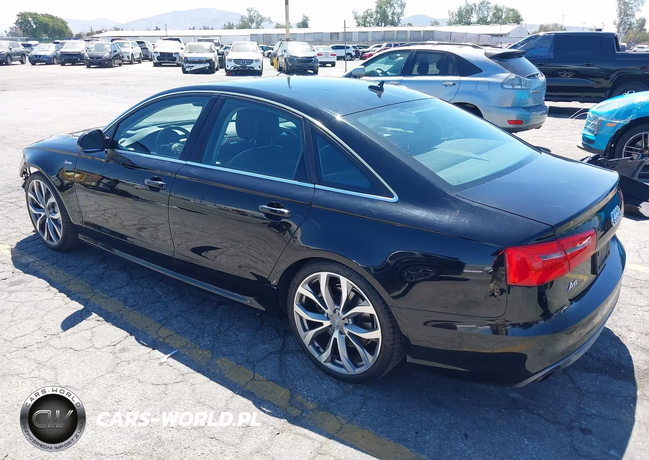 2013 Audi A6 3.0T Premium VIN:WAUJGAFC8DN047676 - 3