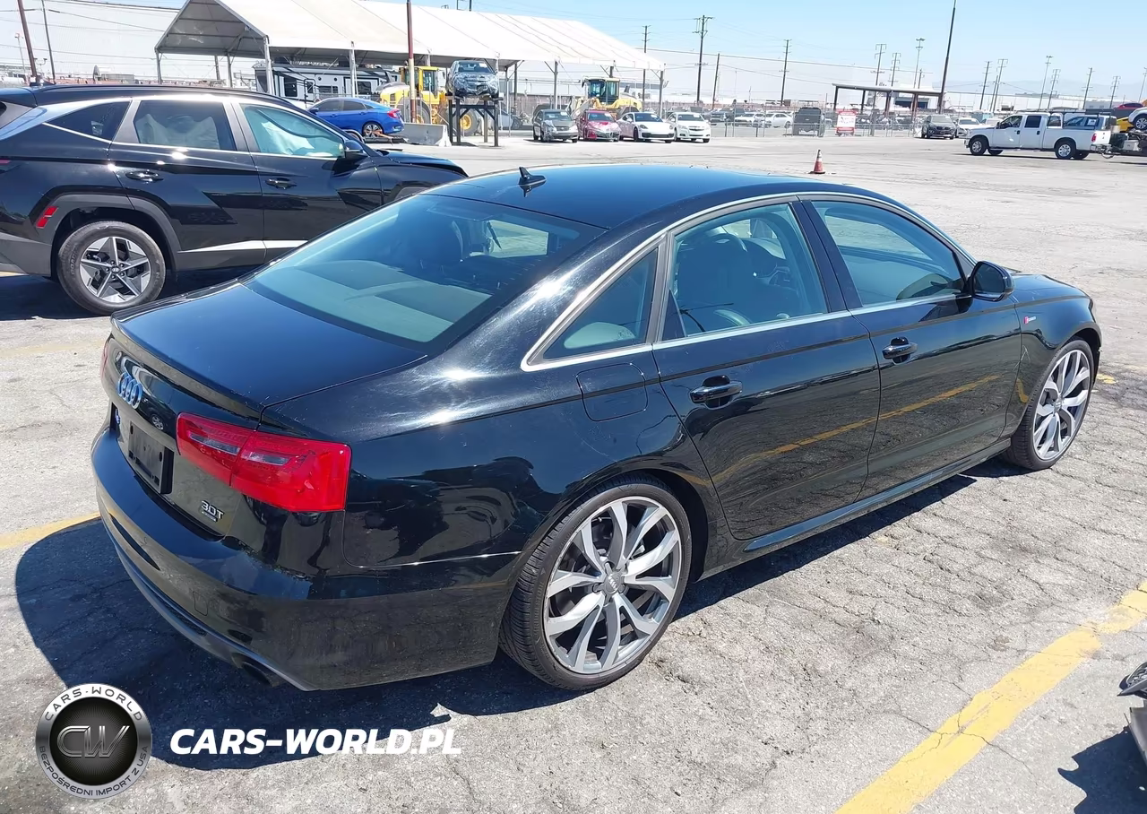 2013 Audi A6 3.0T Premium VIN:WAUJGAFC8DN047676 - 4